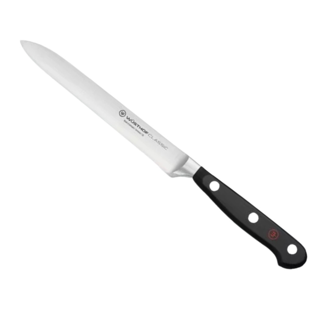 Aufschnittmesser / Sausage knife 14 cm Classic