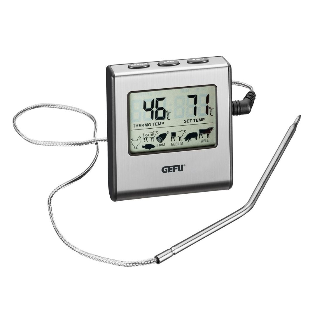 Digitales Bratenthermometer Tempere mit Timer