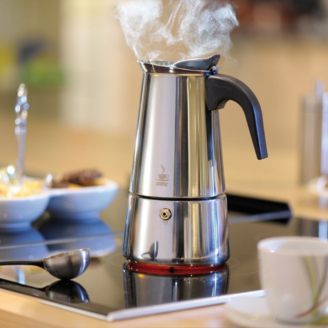 Espressokocher EMILIO – Porzellan Brandes