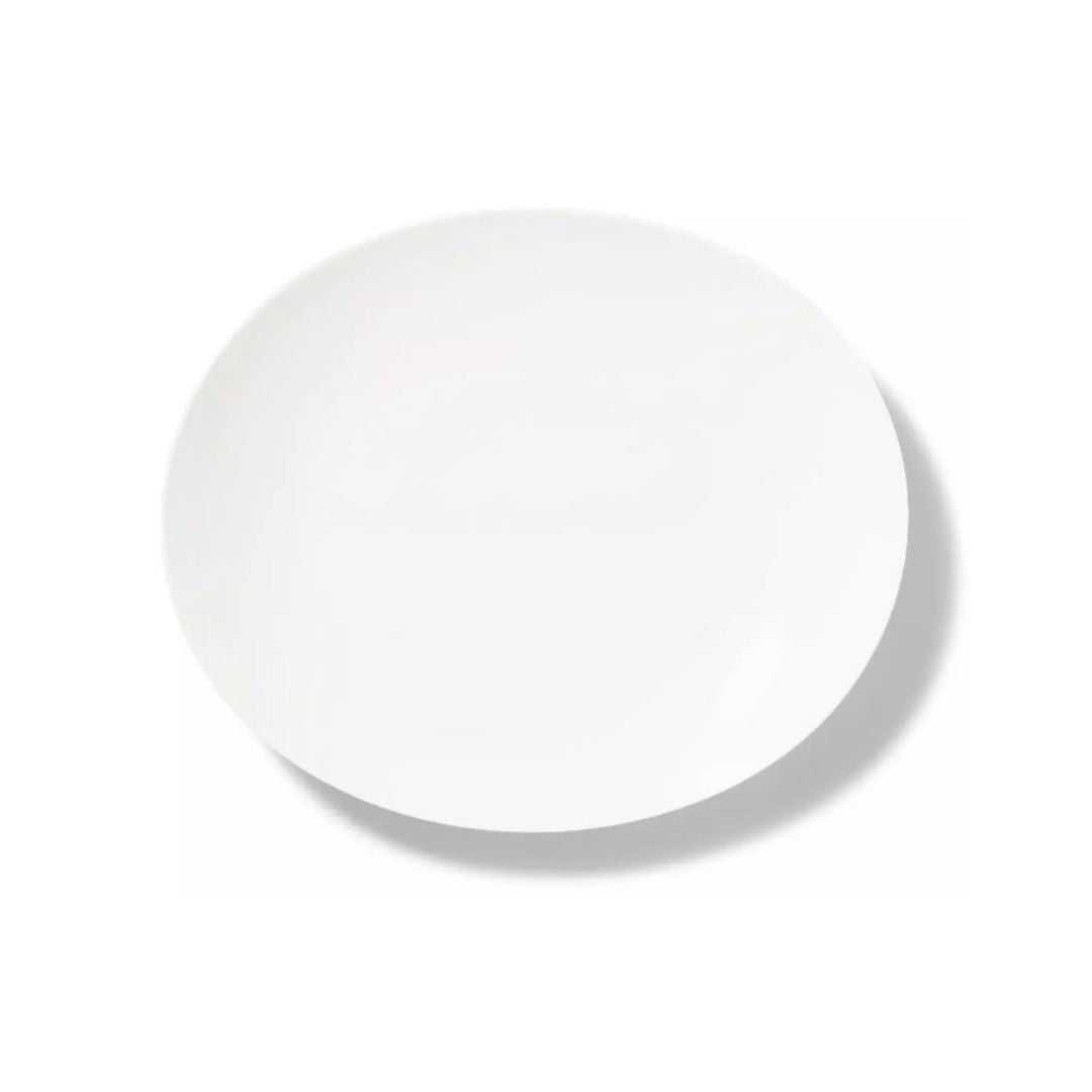 Teller / Platte Oval 32 cm weiß